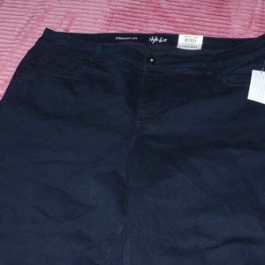 Style & Co Plus Straight Leg